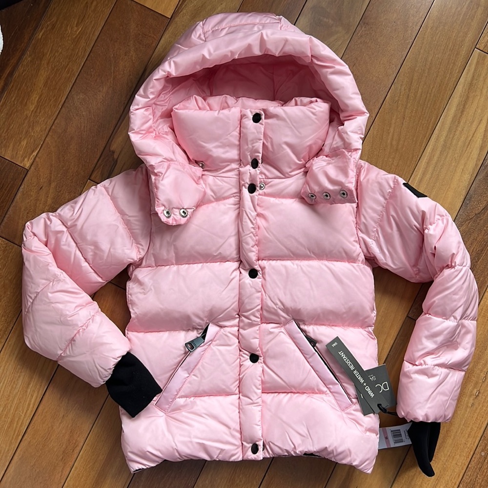 SAM puffer coat